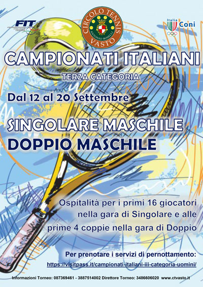 Campionati Italiani - Terza Categoria